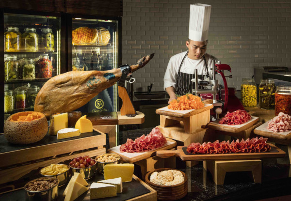 澳門新濠影滙自助餐買1送1 7起任食波士頓龍蝦/時令生蠔/安格斯牛扒 