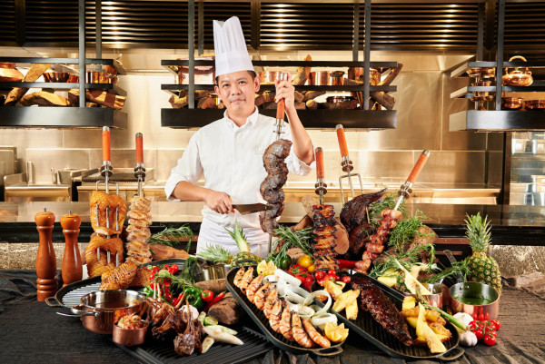 澳門新濠影滙自助餐買1送1 7起任食波士頓龍蝦/時令生蠔/安格斯牛扒 