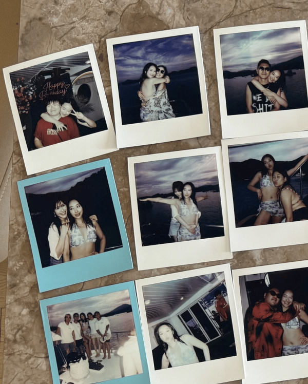 多位圈中好友出席與周嘉洛攬實合照 多位圈中好友出席與周嘉洛攬實合照