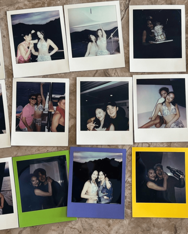 多位圈中好友出席與周嘉洛攬實合照 多位圈中好友出席與周嘉洛攬實合照