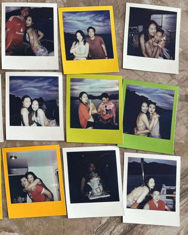 多位圈中好友出席與周嘉洛攬實合照 多位圈中好友出席與周嘉洛攬實合照