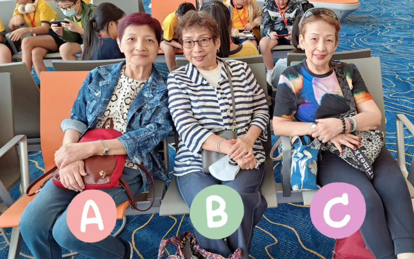 馮素波新加坡旅行曬姊妹合照！網民驚訝餅印細妹神撞樣Anson Lo 