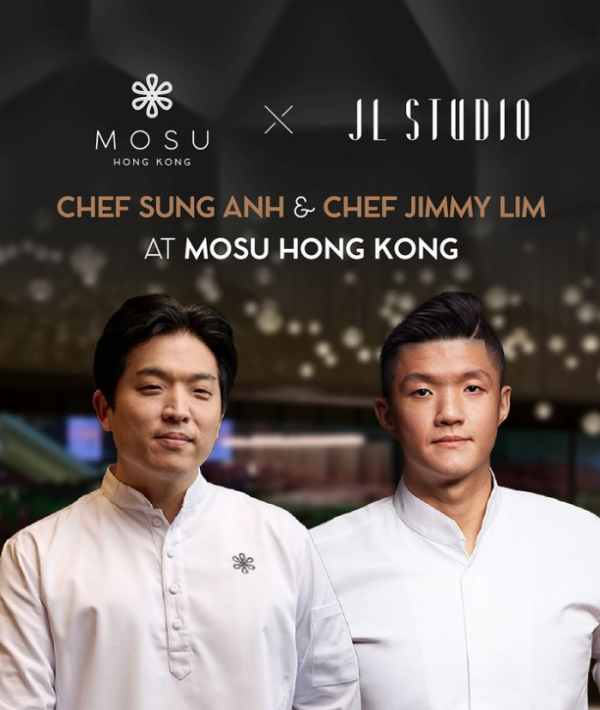 《黑白大廚》安成宰登陸香港！與台灣3星主廚林恬耀聯乘晚宴／即睇預訂時間