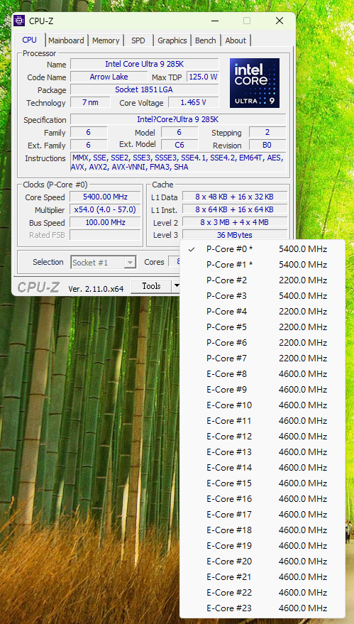 Intel Core Ultra 9 285K、Ultra 5 245K 實測！AI 全加速、改善功耗！