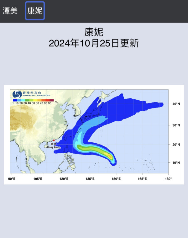 颱風潭美料多次回馬槍！再有新颱風生成？2大歐美預測風力路徑