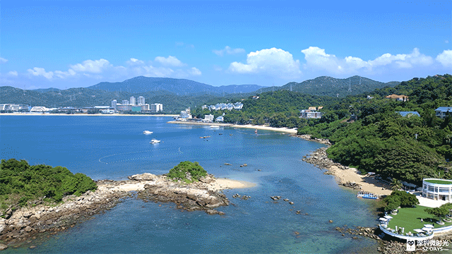 深圳版「釜山膠囊列車」每程10元！天使灣一日遊飽覽玻璃海 附最佳打卡時間 