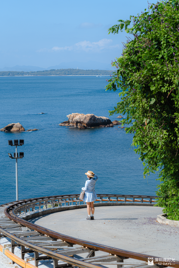 深圳版「釜山膠囊列車」每程10元！天使灣一日遊飽覽玻璃海 附最佳打卡時間 