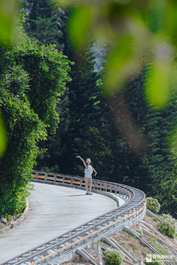 深圳版「釜山膠囊列車」每程10元！天使灣一日遊飽覽玻璃海 附最佳打卡時間 