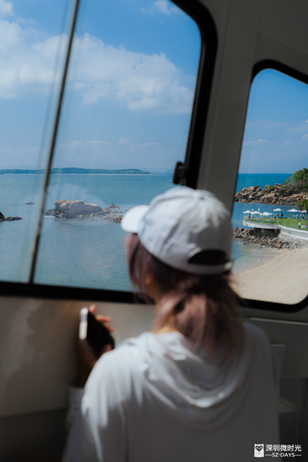 深圳版「釜山膠囊列車」每程10元！天使灣一日遊飽覽玻璃海 附最佳打卡時間 