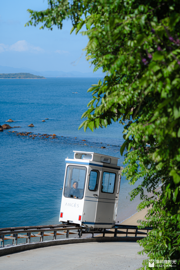 深圳版「釜山膠囊列車」每程10元！天使灣一日遊飽覽玻璃海 附最佳打卡時間 