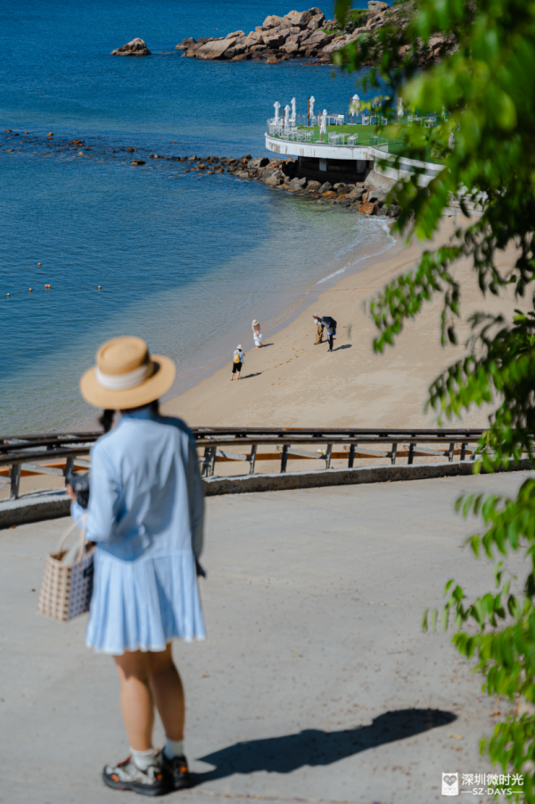 深圳版「釜山膠囊列車」每程10元！天使灣一日遊飽覽玻璃海 附最佳打卡時間 