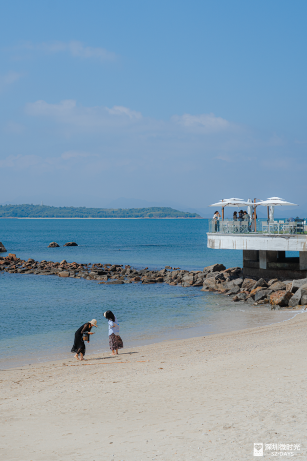 深圳版「釜山膠囊列車」每程10元！天使灣一日遊飽覽玻璃海 附最佳打卡時間 