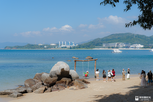 深圳版「釜山膠囊列車」每程10元！天使灣一日遊飽覽玻璃海 附最佳打卡時間 