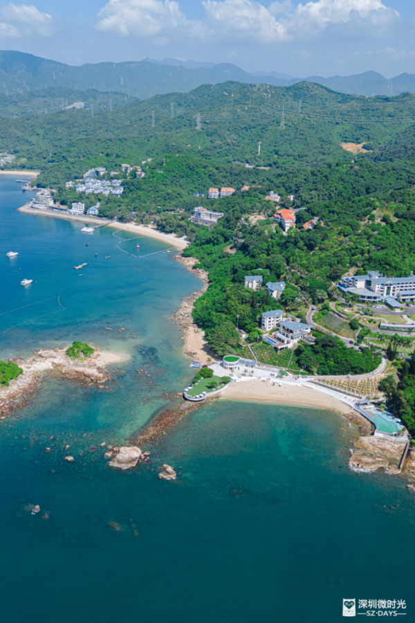 深圳版「釜山膠囊列車」每程10元！天使灣一日遊飽覽玻璃海 附最佳打卡時間 