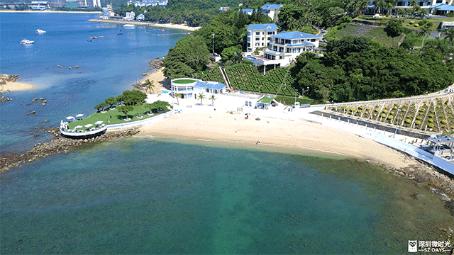 深圳版「釜山膠囊列車」每程10元！天使灣一日遊飽覽玻璃海 附最佳打卡時間 