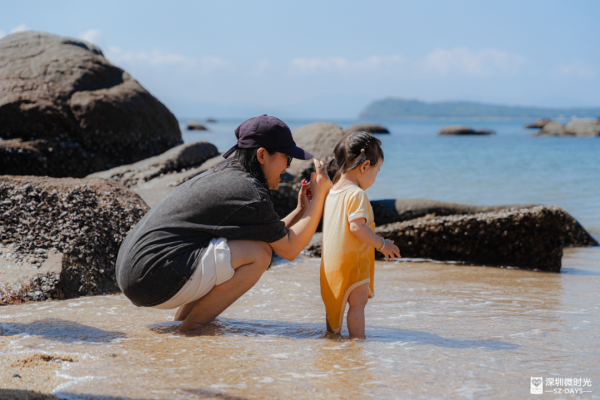 深圳版「釜山膠囊列車」每程10元！天使灣一日遊飽覽玻璃海 附最佳打卡時間 