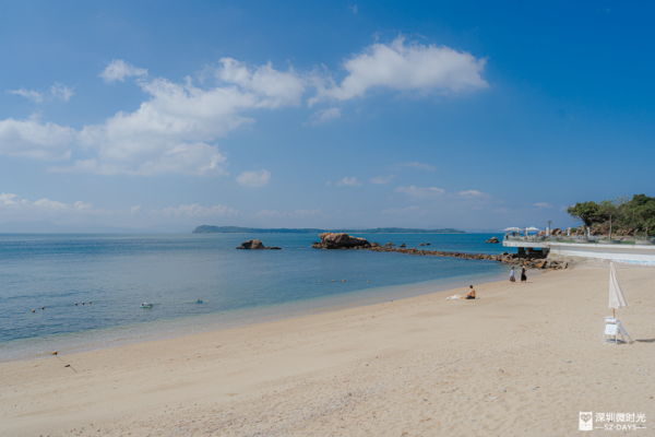 深圳版「釜山膠囊列車」每程10元！天使灣一日遊飽覽玻璃海 附最佳打卡時間 