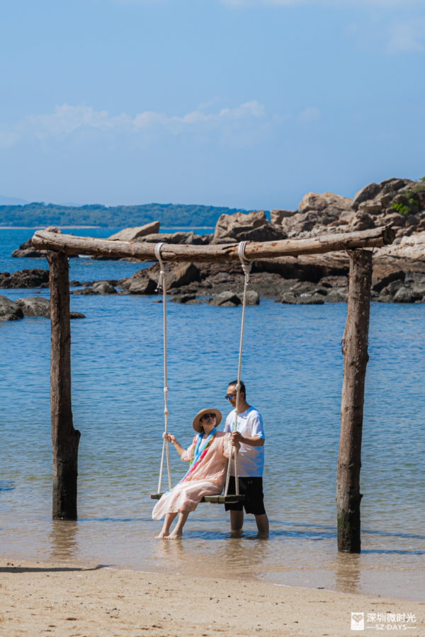 深圳版「釜山膠囊列車」每程10元！天使灣一日遊飽覽玻璃海 附最佳打卡時間 