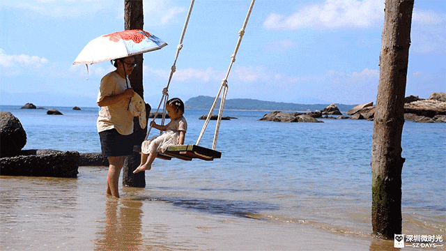 深圳版「釜山膠囊列車」每程10元！天使灣一日遊飽覽玻璃海 附最佳打卡時間 