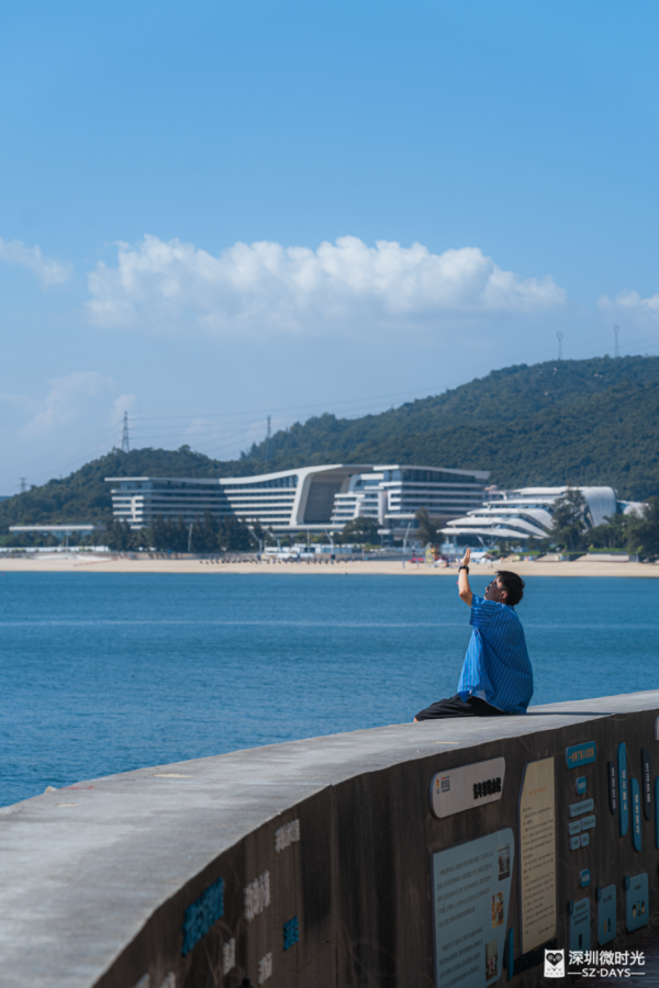 深圳版「釜山膠囊列車」每程10元！天使灣一日遊飽覽玻璃海 附最佳打卡時間 
