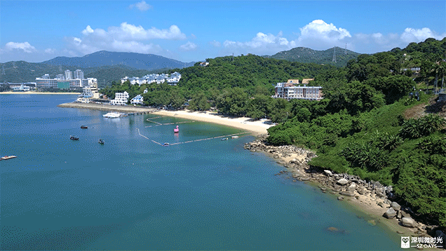 深圳版「釜山膠囊列車」每程10元！天使灣一日遊飽覽玻璃海 附最佳打卡時間 