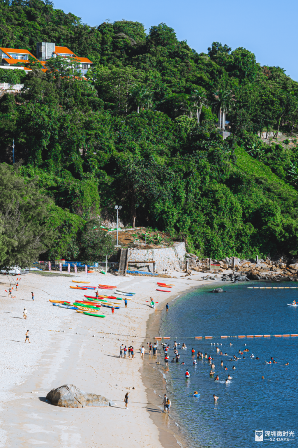 深圳版「釜山膠囊列車」每程10元！天使灣一日遊飽覽玻璃海 附最佳打卡時間 