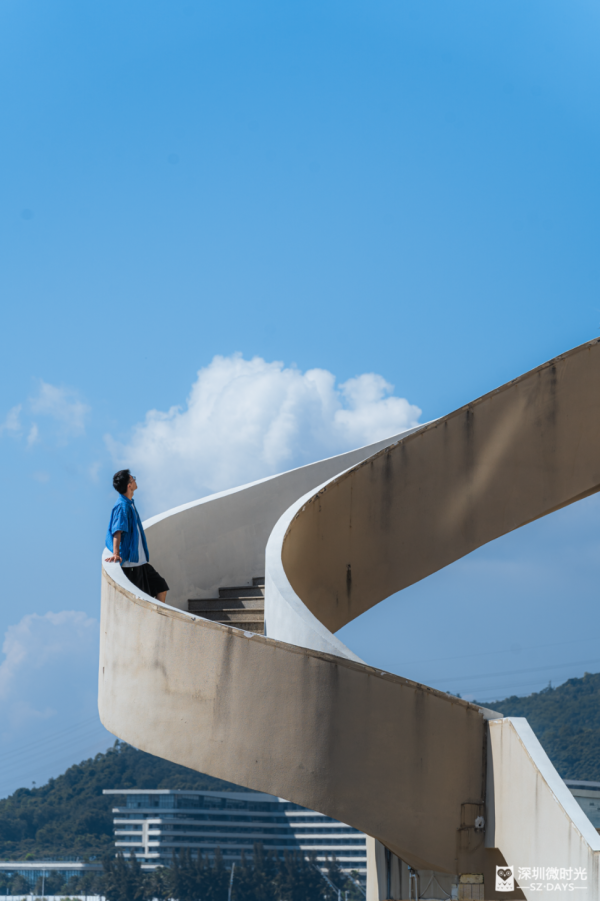 深圳版「釜山膠囊列車」每程10元！天使灣一日遊飽覽玻璃海 附最佳打卡時間 