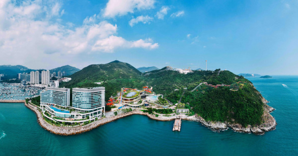 海洋公園全新歷險主題區料2028年開放!設巨型飛索/衝力滑梯/笨豬跳/高山滑車