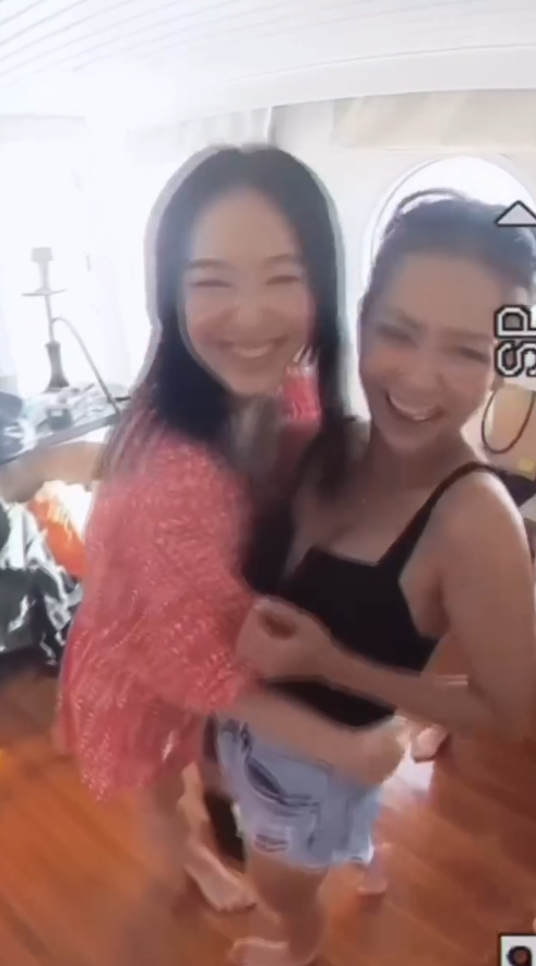 陳瀅大搞遊艇派慶生 陳瀅大搞遊艇派慶生