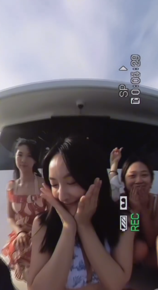 陳瀅大搞遊艇派慶生 陳瀅大搞遊艇派慶生