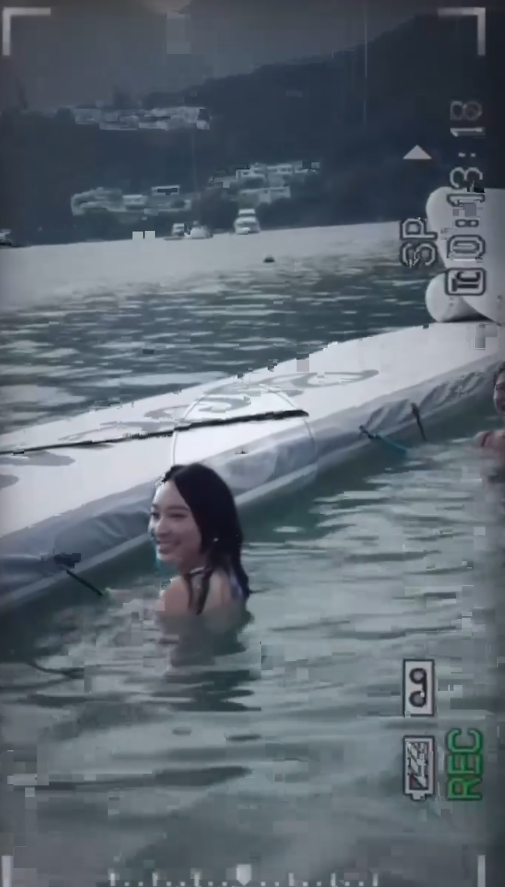 陳瀅大搞遊艇派慶生 陳瀅大搞遊艇派慶生