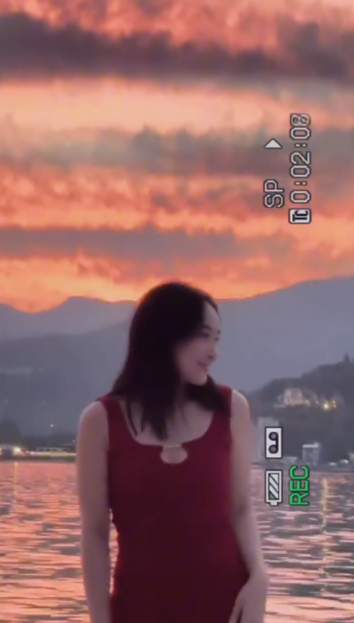 陳瀅35歲生日公開泳衣正面相中門大開