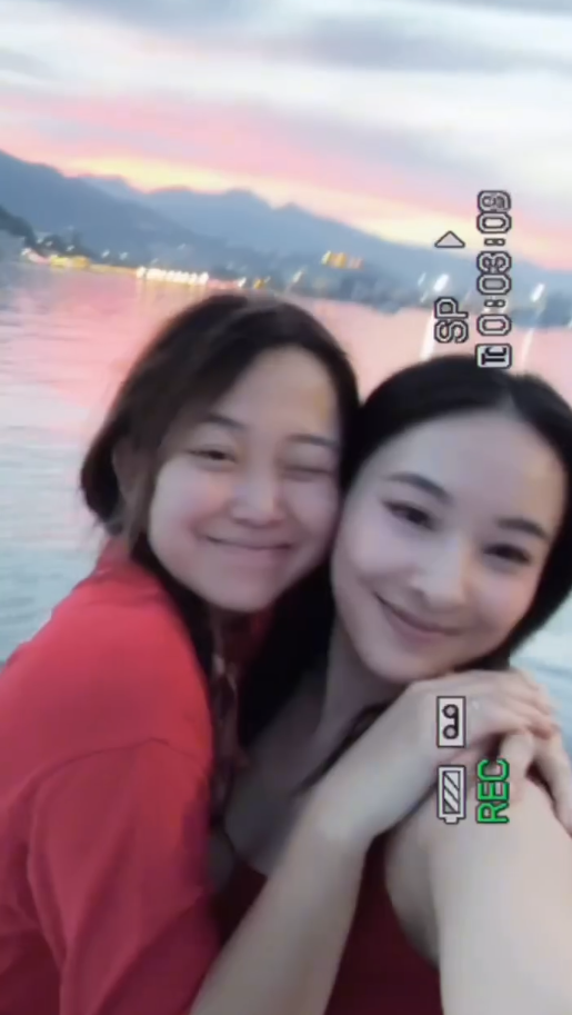 陳瀅35歲生日公開泳衣正面相中門大開