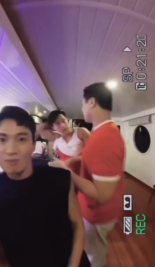 陳瀅大搞遊艇派慶生 陳瀅大搞遊艇派慶生