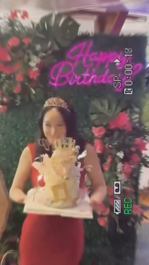 陳瀅35歲生日公開泳衣正面相中門大開