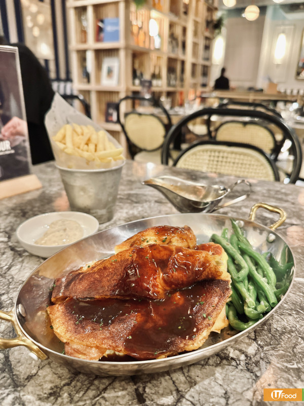 太古法式餐廳À Poêle任食牛扒/生蠔優惠！$288起90分鐘無限量嘆牛扒薯條/生蠔海鮮