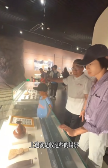 胡杏兒成台山博物館「展品」感榮幸 原來呢2位視帝視后都係佢同鄉 