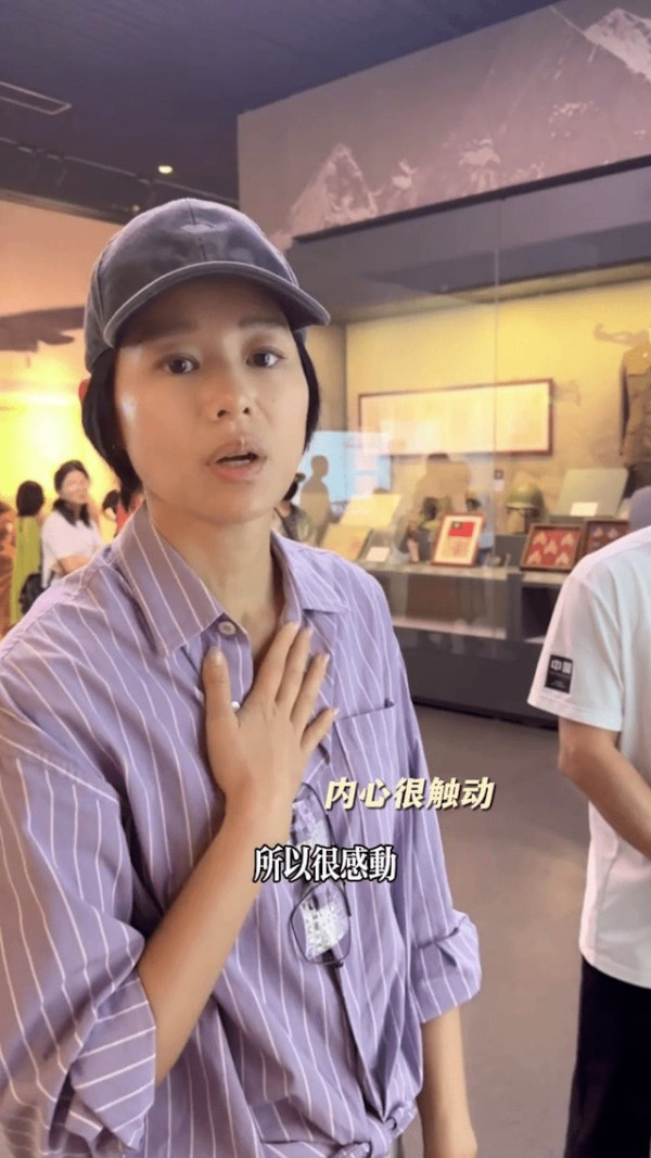 胡杏兒成台山博物館「展品」感榮幸 原來呢2位視帝視后都係佢同鄉 