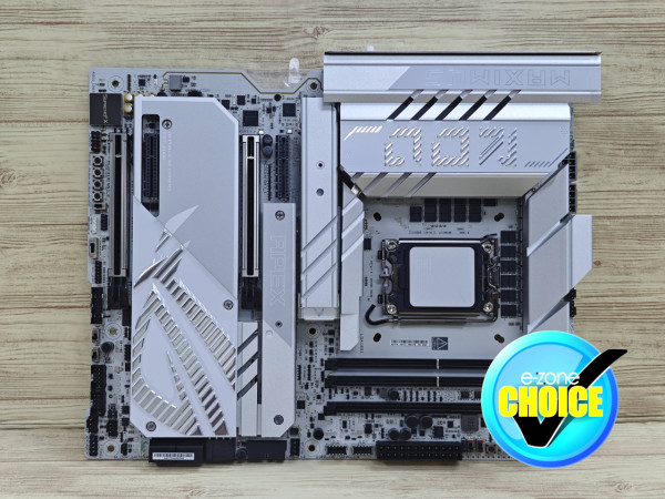 ASUS ROG MAXIMUS Z890 APEX！Intel Core Ultra 200S 系列最強絕配！