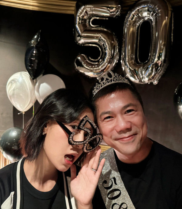 黃心穎IG甜蜜示愛慶結婚週年