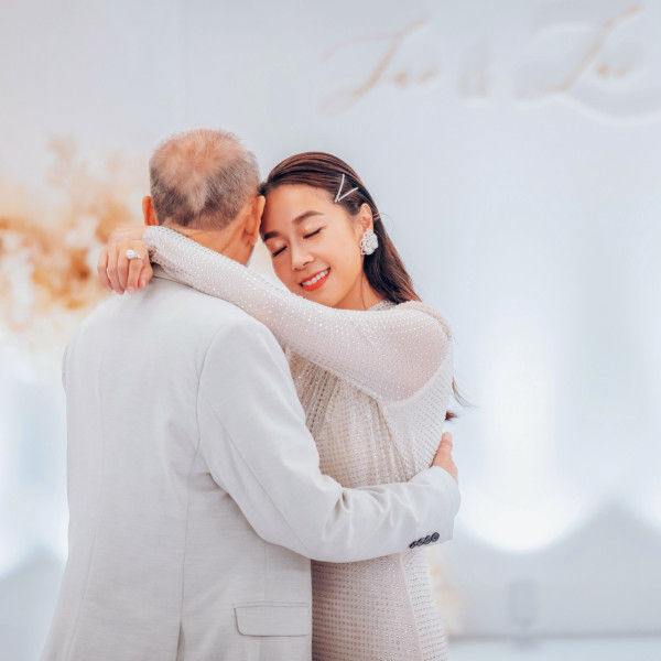 黃心穎IG甜蜜示愛慶結婚週年