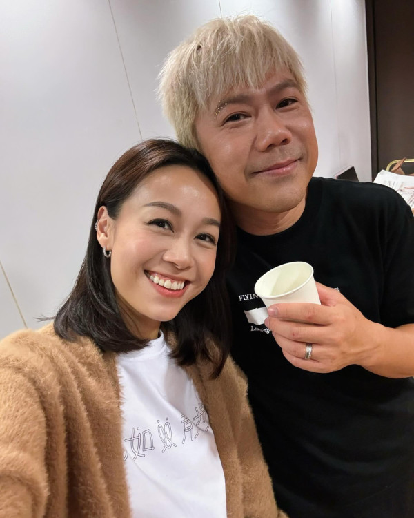 黃心穎IG甜蜜示愛慶結婚週年