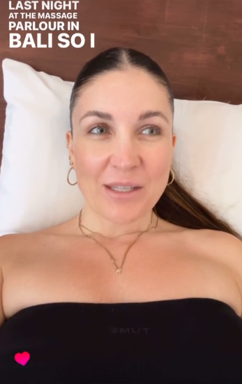 美女網紅峇厘度假驚遇活春宮 按摩途中旁邊傳喘息聲 男方一句話曝可笑真相 