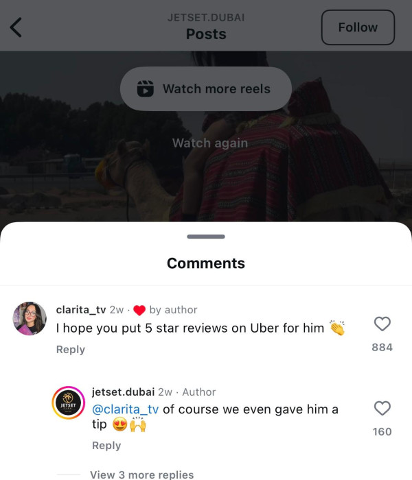 兩女子於杜拜沙漠迷路 竟成功召喚「Uber駱駝」脫困 網民質疑:後面就是公路