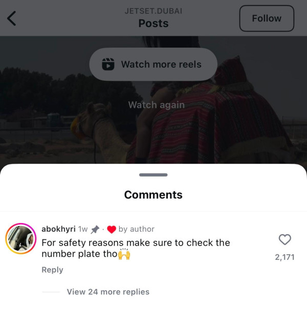 兩女子於杜拜沙漠迷路 竟成功召喚「Uber駱駝」脫困 網民質疑:後面就是公路