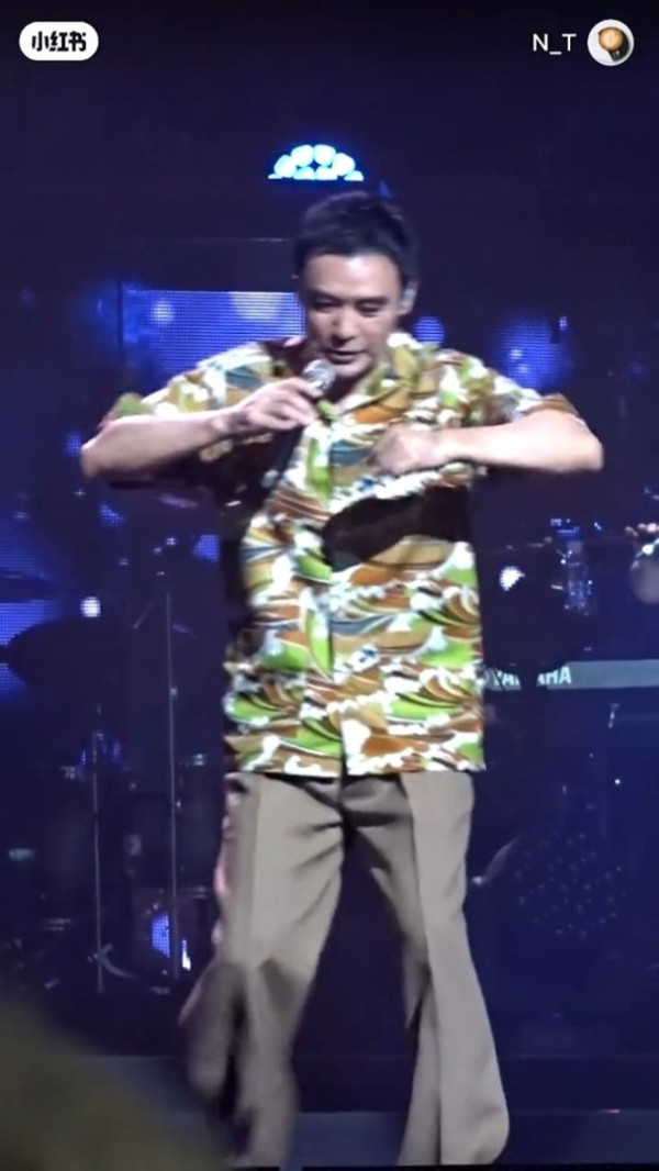 74歲譚詠麟因病延期惠州演唱會 拍片狂咳致歉：會努力調理好身體 