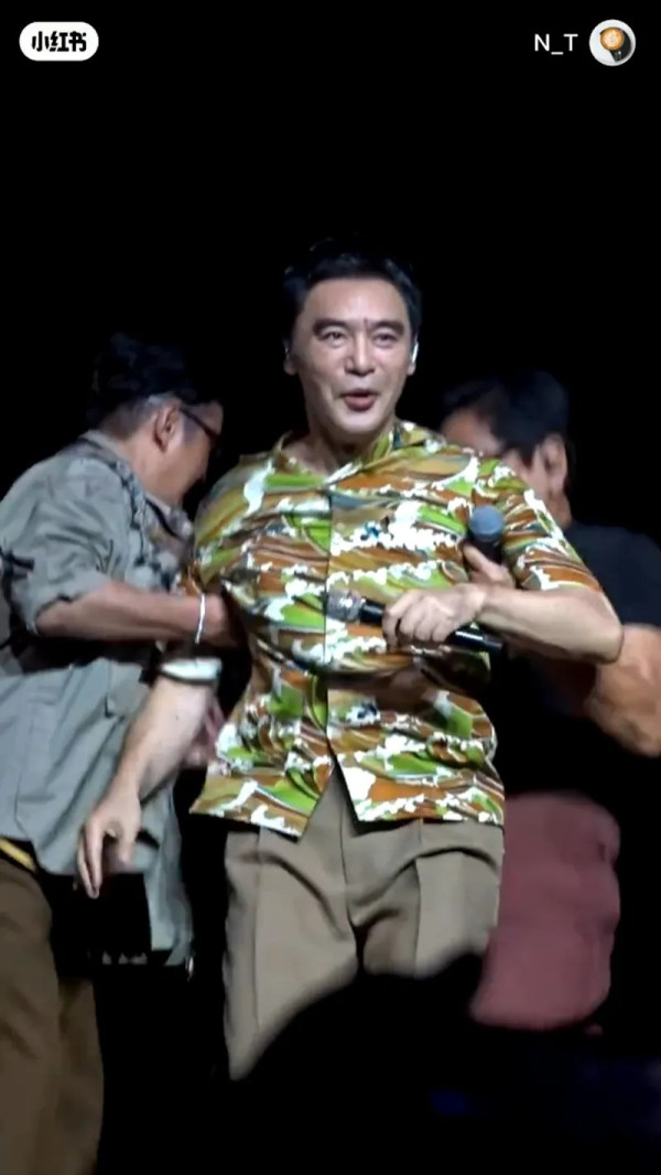 74歲譚詠麟因病延期惠州演唱會 拍片狂咳致歉：會努力調理好身體 