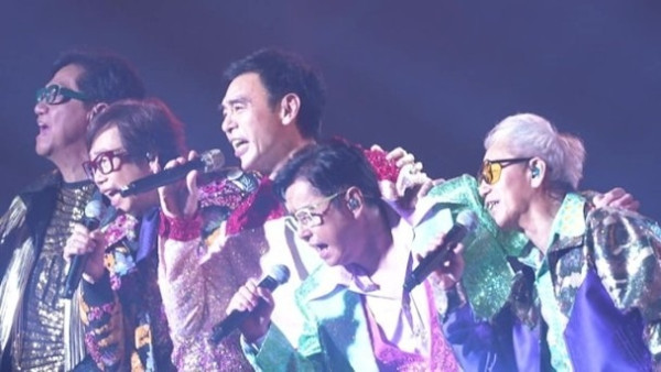 74歲譚詠麟因病延期惠州演唱會 拍片狂咳致歉：會努力調理好身體 