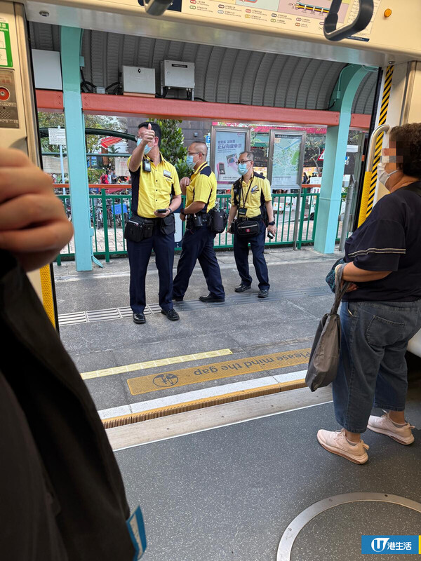 天水圍輕鐵站嚴捉逃票！港鐵職員天逸站樂湖站查票街坊：捉咗唔少