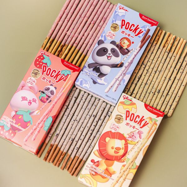 固力果3款全新口味Pocky！指定5日 港九新界免費派